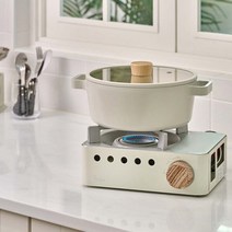 에비히슈테른 미니 스토브 휴대용 버너 가스레인지 캠핑용 감성 부르스타