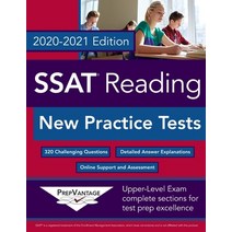 SSAT Reading:New Practice Tests 2020-2021 Edition, Independently Published