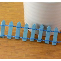 화단파티션 목재화단펜스 절제미니울타리 미니정원플라스틱펜스 5개/대 작은 나무 식물 장식 울타리 문 마, 07 G