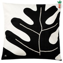 이케아 쿠션커버 스모프로쇠르트 핸드메이드 50x50cm 침구 거실 소파 의자 등받이 캠핑 펜션 휴게실 사무실