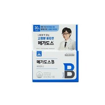 고려은단 메가도스B 비타민B군 30정 1개