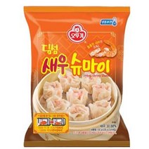 오뚜기 딤섬 새우슈마이 135g, 2개