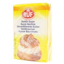 이홈베이킹 RUF 바닐라설탕 10팩(Vanillinzucker/바닐라향), 단품