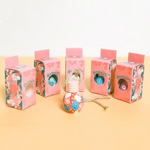 여성 차량용 미니 고급 디퓨저 방향제 선물 12ml, 1. 로즈