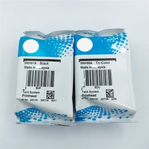복합기 HP 잉크 탱크용 프린트 헤드 M0H50A X4E75A 118 스마트, 03 a set-M0H51A M0H50A