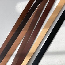 [가죽1번지] 천연 가죽끈 10mm 납작 가죽줄 29컬러 가죽가방 가방부자재 퀼트 부자재 가방끈 마스크스트랩 키링 diy, 아이보리