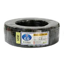 60227 KS IEC 02 KIV 25SQ(MM2) 100M 배선용전선 KS KC VDE CE인증 70도, BLUE(파랑)