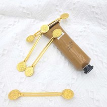 핸드크림 스퀴저 치약 짜개 디스펜서 합금 도금 리코리빙, 1개