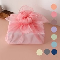 복담 보자기 대형 108cm 답례품 포장용 이바지 추석 명절 예단 선물 전통 포장 무지 단색 보자기, c-05