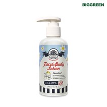 빅그린 스킨베리어 베이비 페이스 앤 바디로션, 195ml, 1개