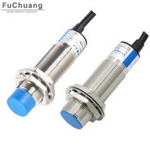 근접센서 LM18 아날로그 유도 근접 센서 Sn 5mm / 8mm DC AC NPN PNP NO NC 거리 측정 접근 스위치, [01] Sn distance 5mm, [04] AC 90-250V, [03] NO plus NC