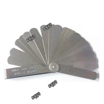 0.02~1mm 75MZ KOTECH 두께게이지 시크니스게이지 틈새게이지 토탈공구, 1개