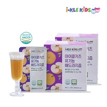 아이클키즈 유기농 아기 배도라지즙 어린이 유아 도라지배즙 차 기관지에좋은음식 10포 2박스
