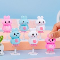 아기바운서 51020 pcs 귀여운 미니 바운스 곰 장난감 선물 생일 파티 베이비 샤워, 무작위 토끼, 20개