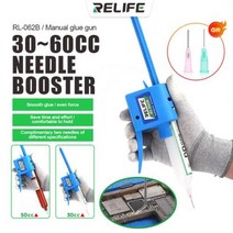 RL062B 50CC 수동 접착제 총 바늘 부스터 30CC 60CC 주사기 오일 솔더 접착제 UV 솔더 마스크 구조 접착제, 062B