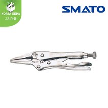 [SMATO]스마토 롱로우즈그립플라이어 SM-5LN(5인치) SM-6LN(6인치) SM-9LN(9인치), SM-9LN