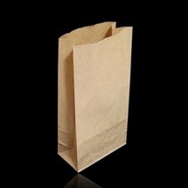 크라프트 실속형 각대 종이봉투 20X34cm 폭11cm 100매