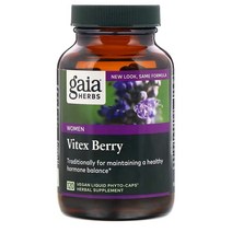 가이아허브 바이텍스 베리 Vitex agnus castus 추출 120정, 1개