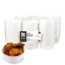무상표 종이그릇 380ml, 2개, 80개입