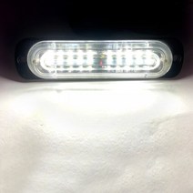 오토바이 견인 트레일러Led 자동차 경고 빛 10 SMD LED 경찰 비상 조명 오토바이 스트로브 트럭 깜박이 램, 05 White_01 1pcs, 05 White_01 1pcs