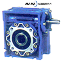 삼양감속기 중공축 웜감속기 - 프레임 형번(25형) / 감속비(1/5~1/100) / NRV(입력축 구조:SHAHT), 100