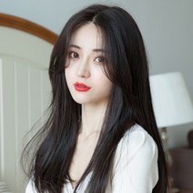 단발컷 중단발 세가지디자인 가발 쇄골기장 옆머리 앞머리, 1개, 수제가발 블랙 브라운