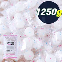 업소용 판촉용 가정용 대용량 간식 G160_에코푸드마블사탕1.5kg, 1개, 1.5kg