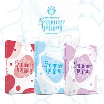 드림캐쳐 Summer Holiday 앨범 DREAM CATCHER 서머홀리데이 일반반 (Because), T ver+초도접지포스터