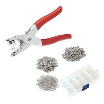 스냅단추 펀칭기 SET/ 구성/ 단추 100개입 - 51668EA, 3번