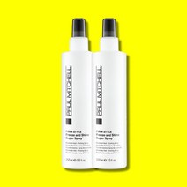 폴미첼 프리즈 앤 샤인 슈퍼 스프레이 250ml 1+1 총 2개 헤어픽서 앞머리픽서 앞머리고정 앞머리스프레이, 상세페이지 참조