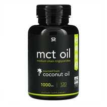 Sports Research MCT 오일 1000mg 120캡슐 1개
