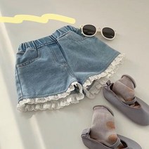 청반바지 우아한