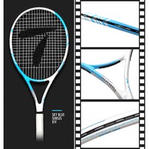 SENSUS 여성싱글 훈련 네트샷 배합 테니스라켓, T04-하늘색 X4하늘색