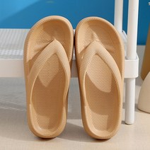 비오는날샌들 발편한샌들 푹신한샌들 남성 슬리퍼 두꺼운 플랫폼 슬리퍼 여름 비치 에바