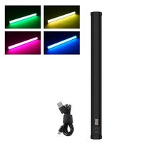 EACHSHOT ES15 RGB 라이트 지팡이 튜브 스틱 비디오 소프트 삼각대 앱 제어 6C Pavotube Godox TL30 12W, 1.ES15 RGB Standard