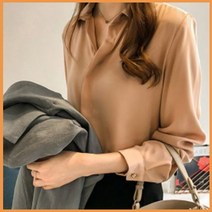 카라 셔츠 여성 블라우스 남방 캐주얼 추천 옷 여성 여자 의류 상의 여친 룩 트렌드 스타일 코디 의상 대학생 외출 패션 패셔니스타 디자인 룩북 유행 LK-S001
