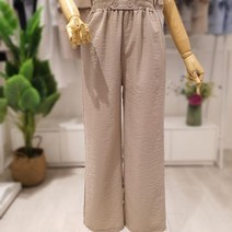 SOUP 대구백화점SG SZ4LP35_단추밴딩 통바지