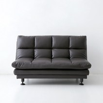 마켓비 AMBO 2인 멀티 소파베드 각도조절 접이식 침대, 블랙브라운 8955.3740
