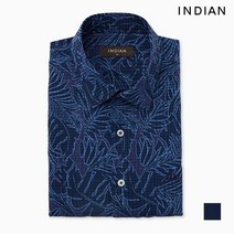 [INDIAN] 알로하패턴 반팔 셔츠_MITNSWM4406