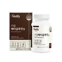 국내산 베타글루칸 식약처인증 NK세포 표고영지 버섯균사체 추출물 건조효모 영양제 추천 60정 1개, 2개
