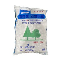 나무영양제 나무비료 조경용 고형비료 20kg 수목관리 조경관리, 단품