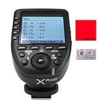 일본 정규 대리점 Godox Xpro-N XproN 플래시 트리거 Nikon 니콘 대응 TTL 2.4G 18000s HSS 송신기 [크로스 일본어 설명서 세트]