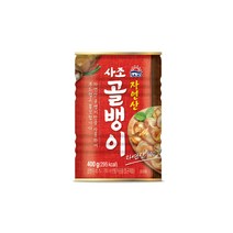 사조 자연산 골뱅이, 400g, 3개
