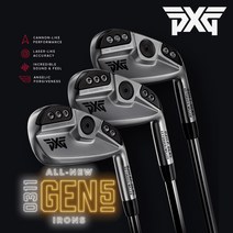 PXG 젠5 아이언 GEN5 0311 XP P T 6 세트 5-W 초급자 초중급자 상급자 피엑스지, GEN5 0311T, R