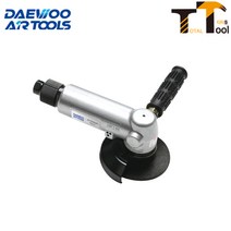 대우 에어앵글그라인더 4인치 DAG100SP 에어그라인더 연마기 그라인더 에어앵글 에어그라인다