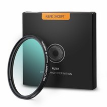 KENTFAITH K&F Concept NANO-X Slim MRC CPL 발수 발유코팅, MRC CPL 49mm