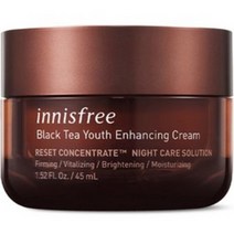 이니스프리 블랙티 유스 크림, 40ml, 1개