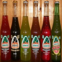 Lime (Lemon) Jarritos Mexican Soda 12.5 Oz Glass Bottle (Pack of 4) (Lime (Lemon)), 1