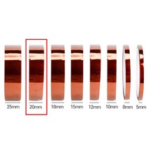 폴리이미드 캡톤 절연 내열 테이프 20mm, 캡톤테이프-20mm