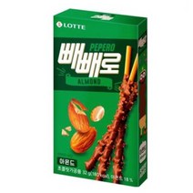 롯데 아몬드 빼빼로 32g 20개